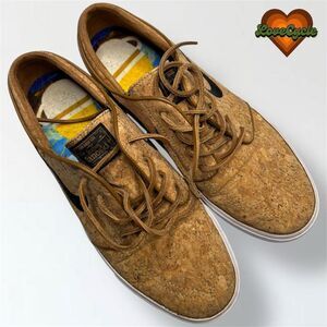 Men’s Nike SB Zoom Stefan Janoski Elite “Cork” Sneakers – Size 9